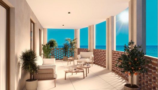 New Build - Apartment - Villajoyosa - Urb. Gasparot