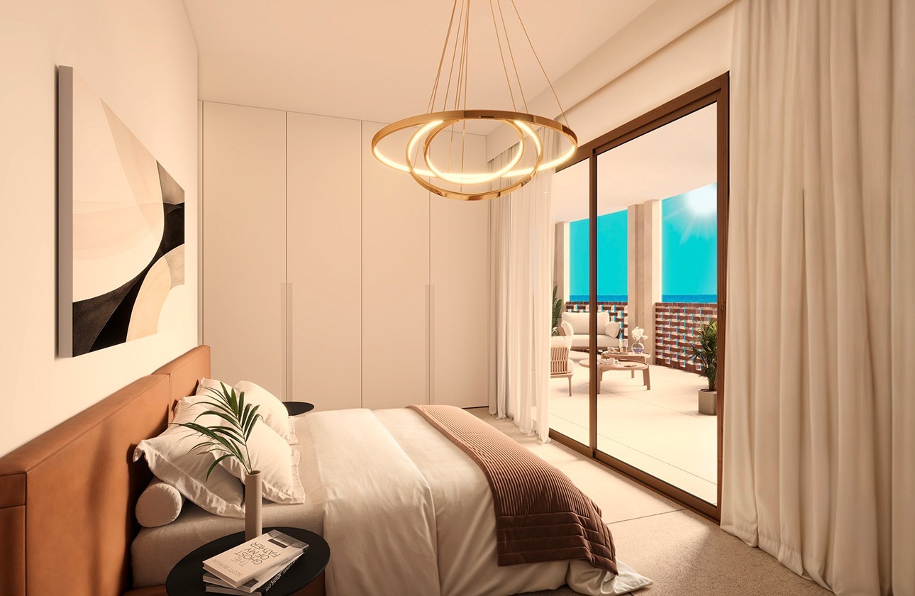 New Build - Apartment - Villajoyosa - Urb. Gasparot