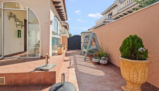 Resale - Townhouse - Orihuela Costa - Lomas De Cabo Roig