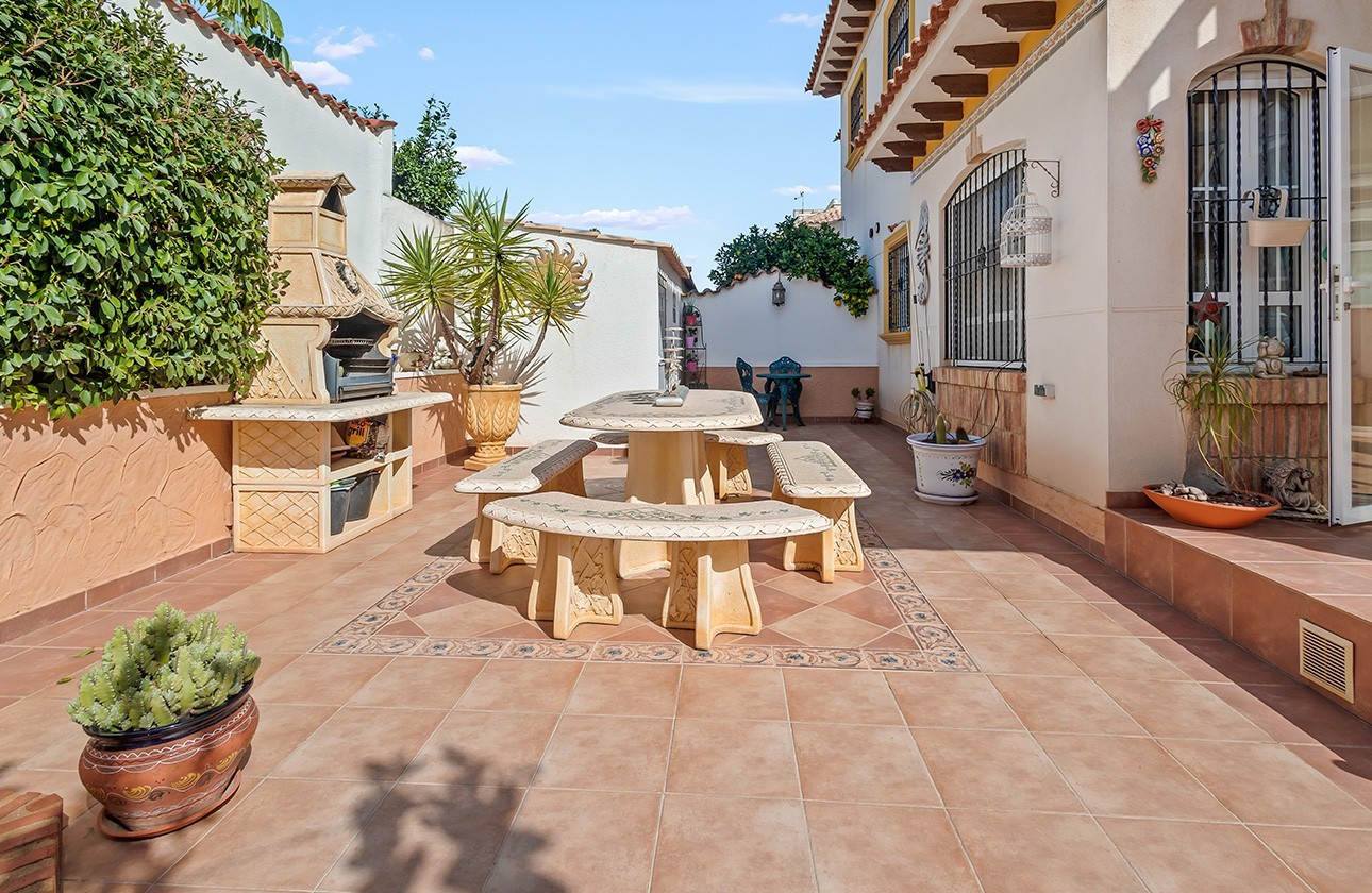 Resale - Townhouse - Orihuela Costa - Lomas De Cabo Roig