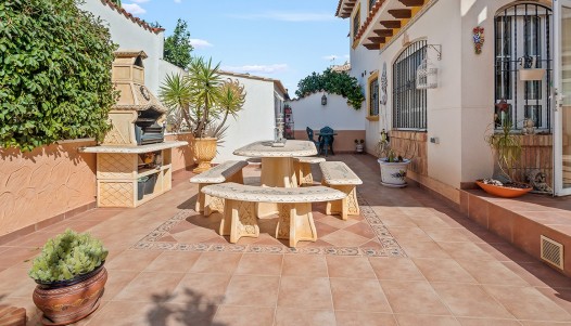 Resale - Townhouse - Orihuela Costa - Lomas De Cabo Roig