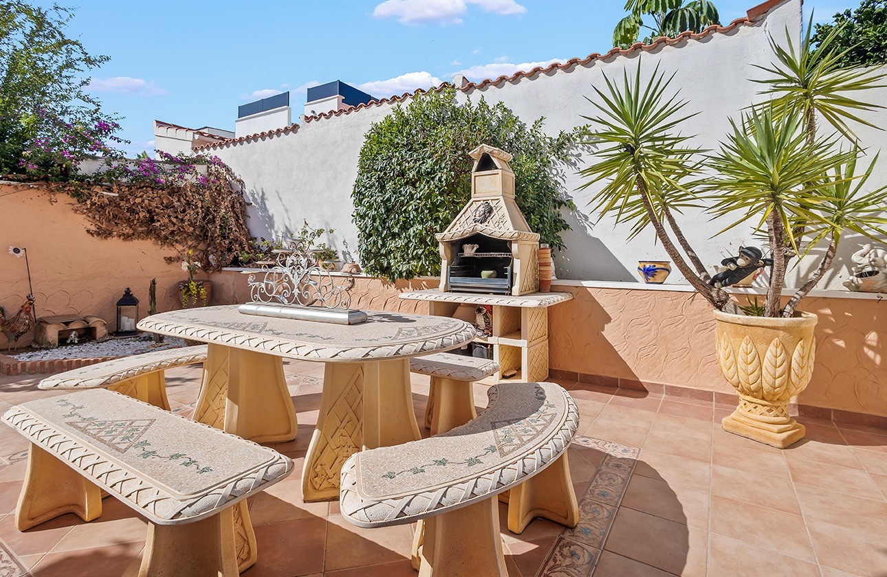 Resale - Townhouse - Orihuela Costa - Lomas De Cabo Roig