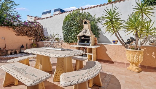 Resale - Townhouse - Orihuela Costa - Lomas De Cabo Roig