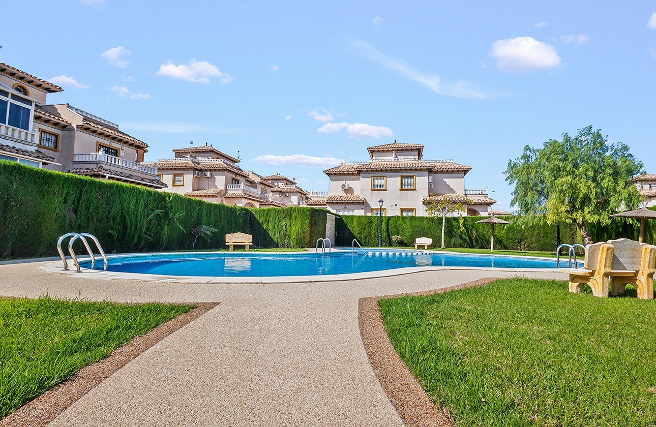 Resale - Townhouse - Orihuela Costa - Lomas De Cabo Roig