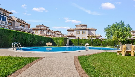 Resale - Townhouse - Orihuela Costa - Lomas De Cabo Roig