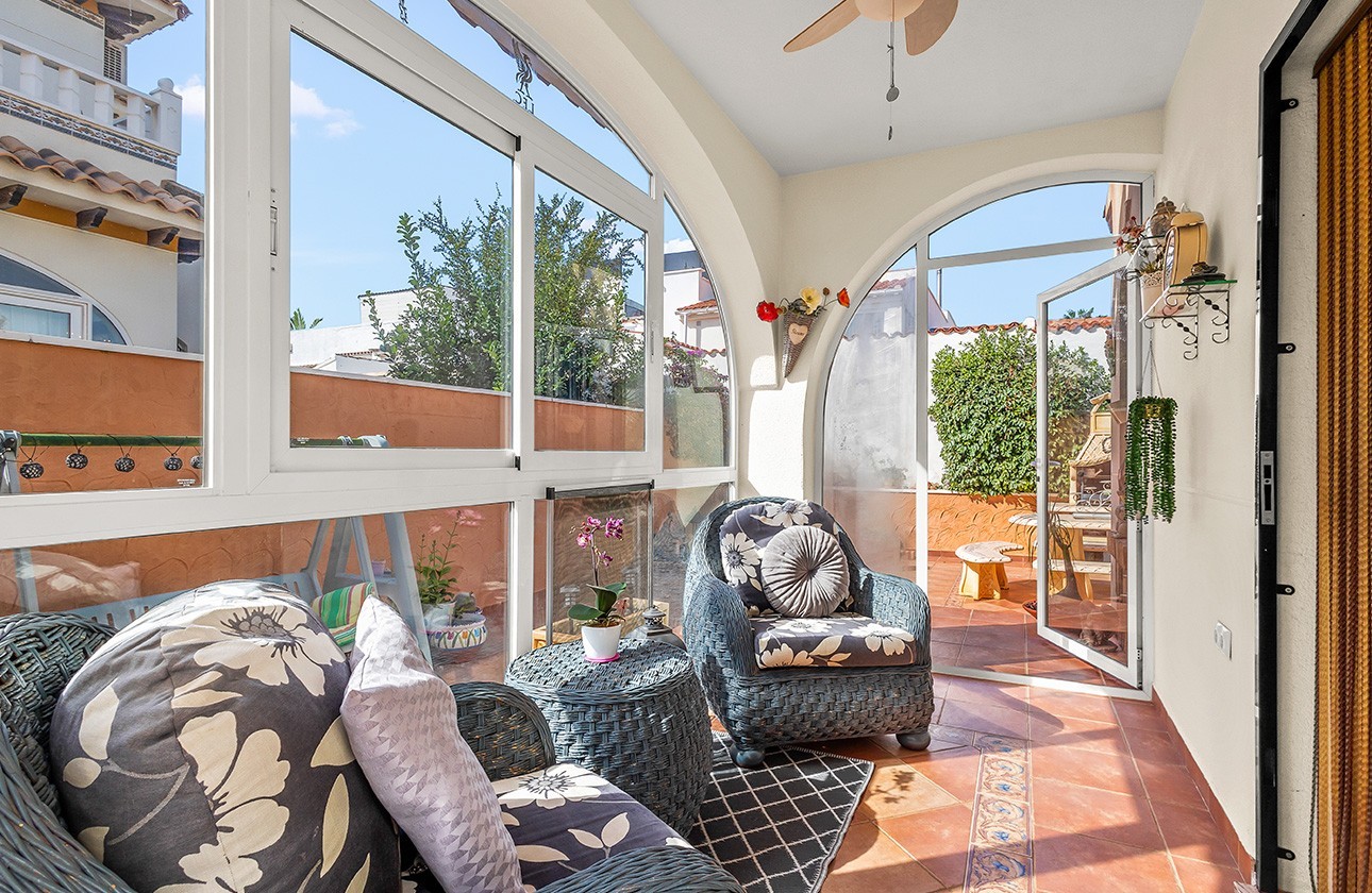 Resale - Townhouse - Orihuela Costa - Lomas De Cabo Roig