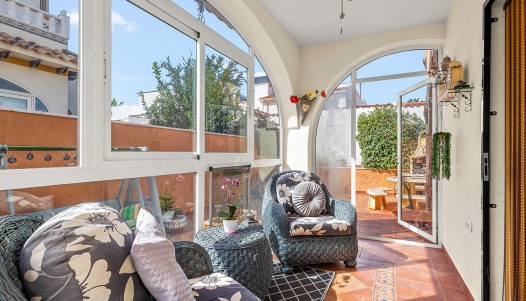 Resale - Townhouse - Orihuela Costa - Lomas De Cabo Roig