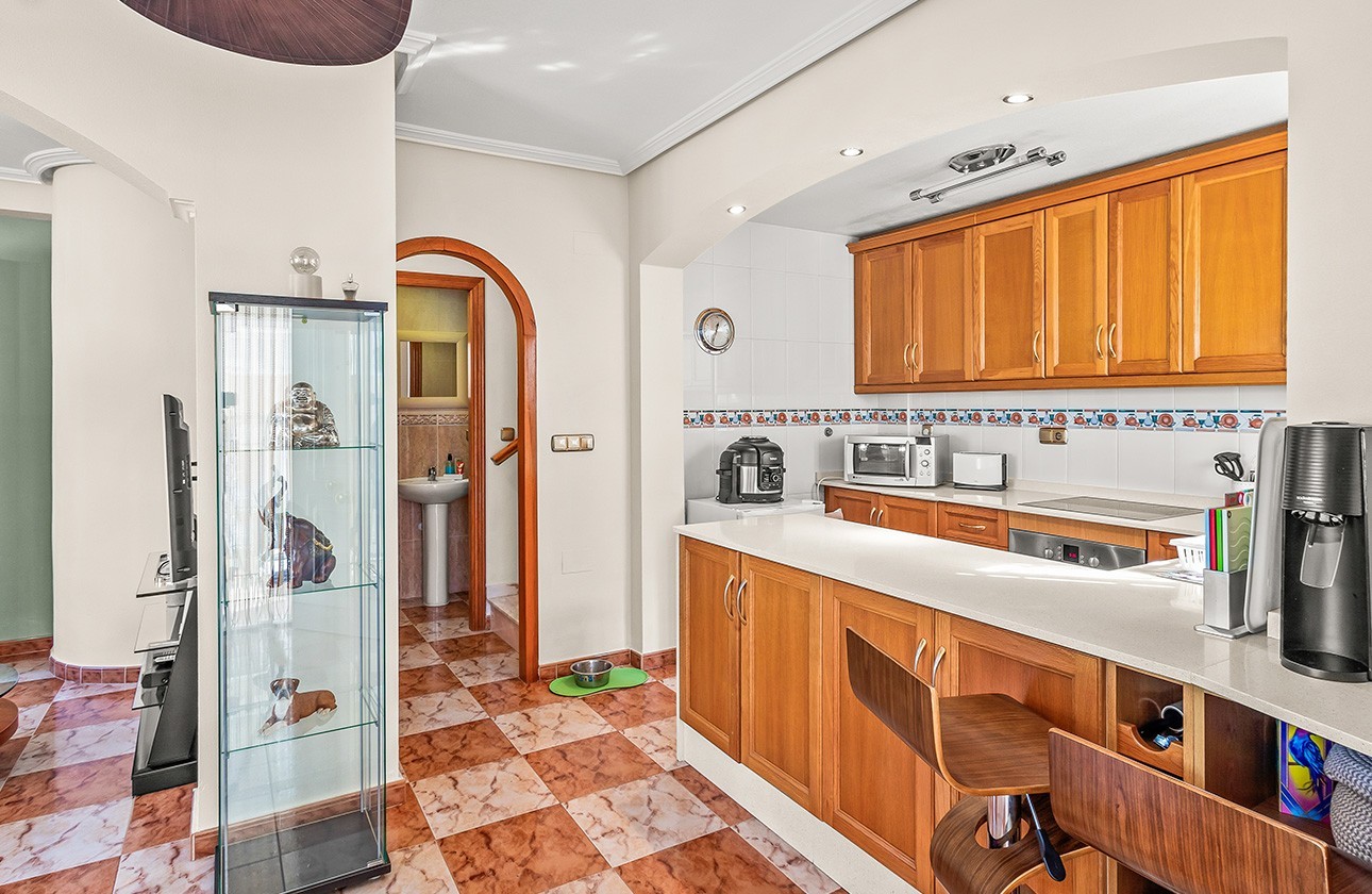 Resale - Townhouse - Orihuela Costa - Lomas De Cabo Roig