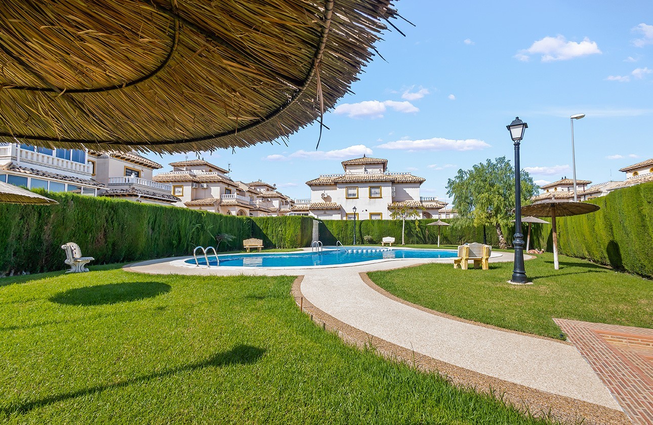 Resale - Townhouse - Orihuela Costa - Lomas De Cabo Roig