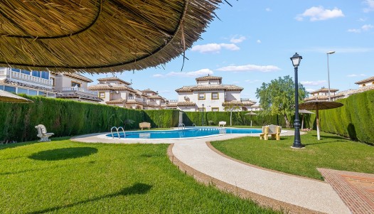 Resale - Townhouse - Orihuela Costa - Lomas De Cabo Roig