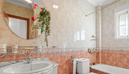 Resale - Townhouse - Orihuela Costa - Lomas De Cabo Roig