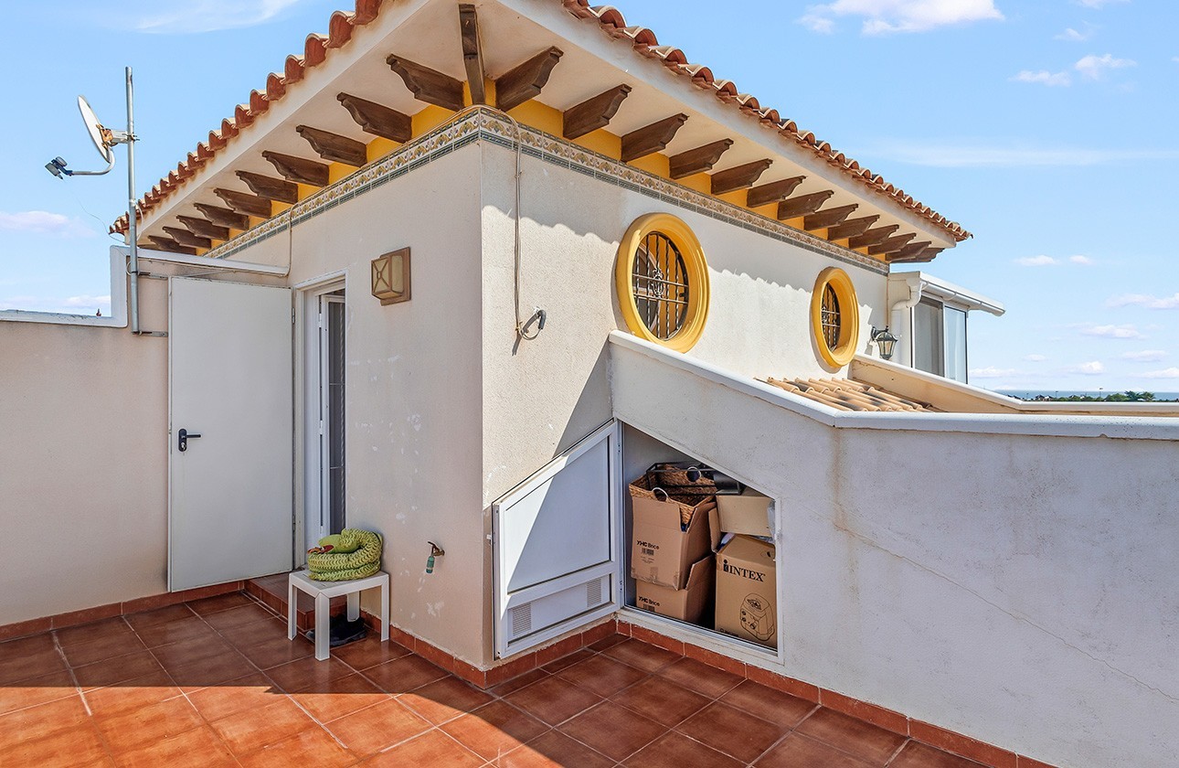 Resale - Townhouse - Orihuela Costa - Lomas De Cabo Roig