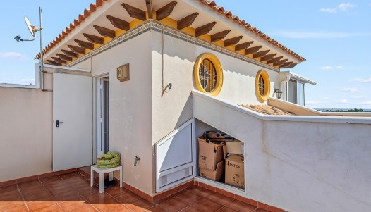 Resale - Townhouse - Orihuela Costa - Lomas De Cabo Roig