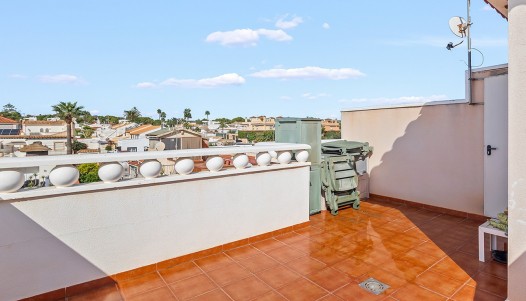 Resale - Townhouse - Orihuela Costa - Lomas De Cabo Roig