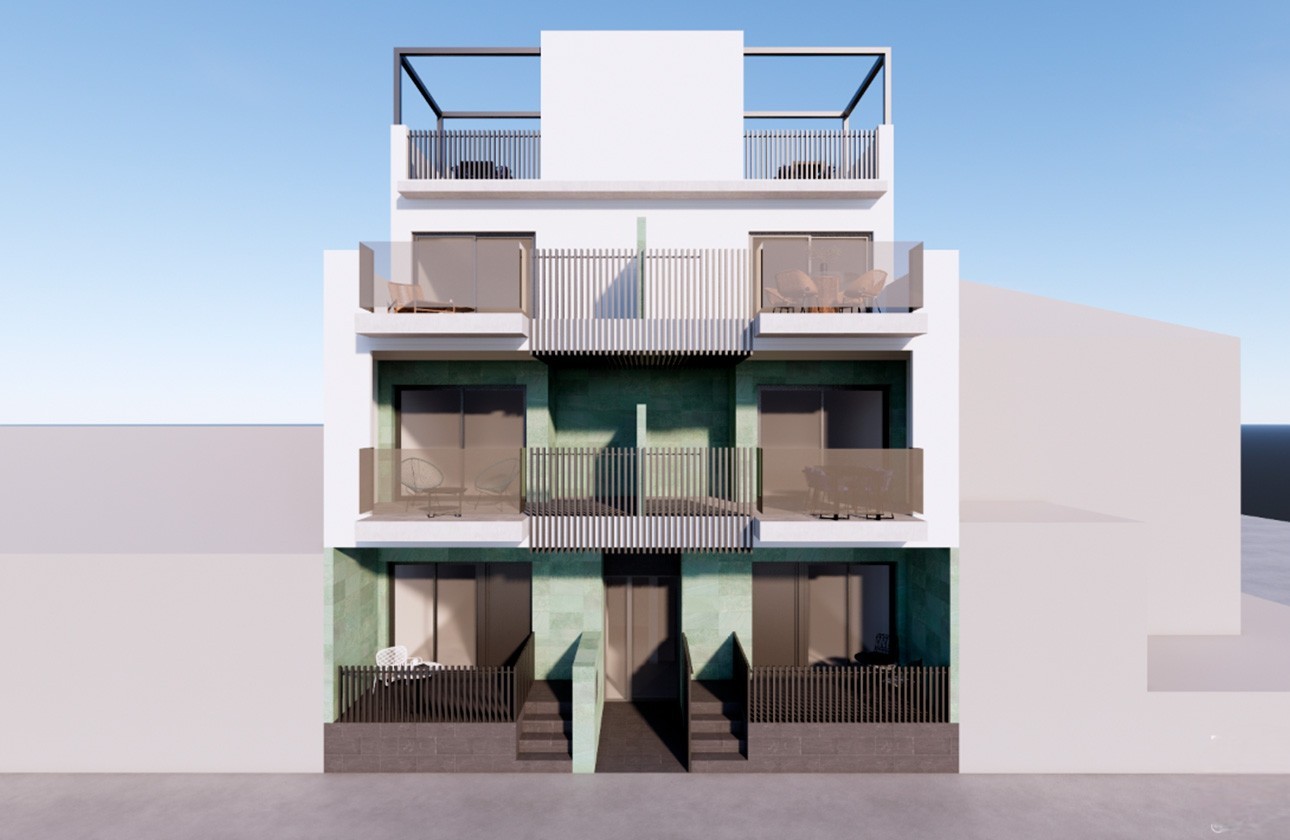 New Build - Ground Floor  - Torre de La Horadada - Pueblo Latino