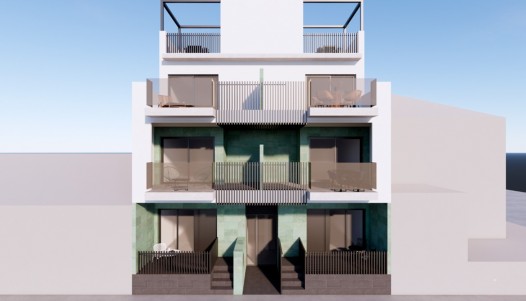New Build - Ground Floor  - Torre de La Horadada - Pueblo Latino