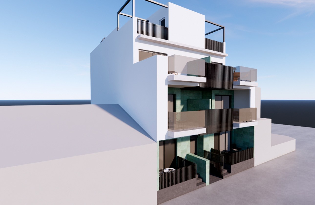 New Build - Ground Floor  - Torre de La Horadada - Pueblo Latino