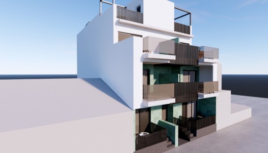 New Build - Ground Floor  - Torre de La Horadada - Pueblo Latino