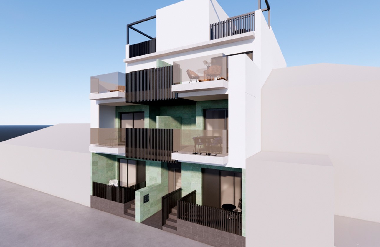 New Build - Ground Floor  - Torre de La Horadada - Pueblo Latino