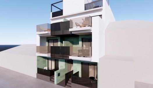 New Build - Ground Floor  - Torre de La Horadada - Pueblo Latino