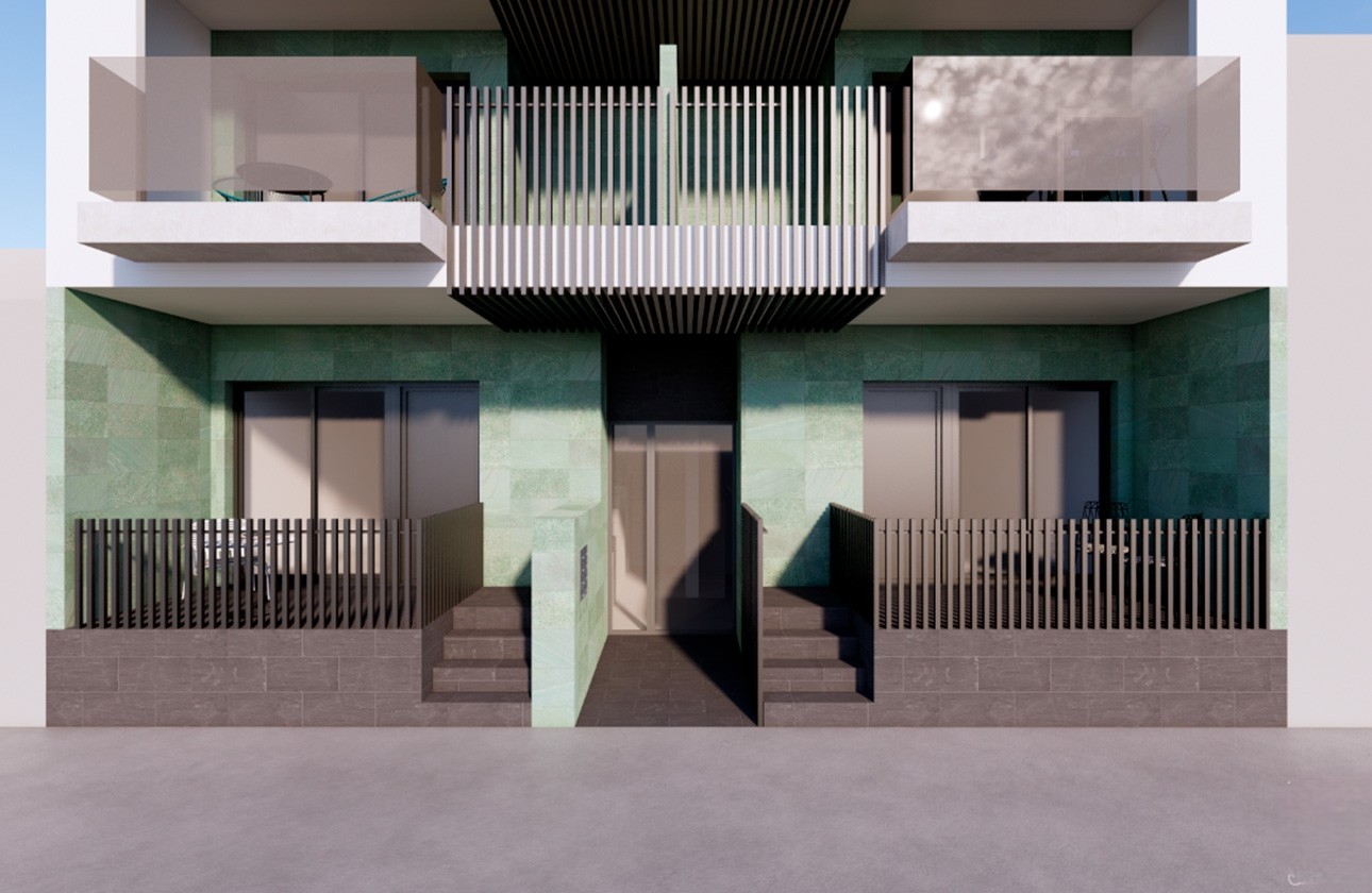 New Build - Ground Floor  - Torre de La Horadada - Pueblo Latino