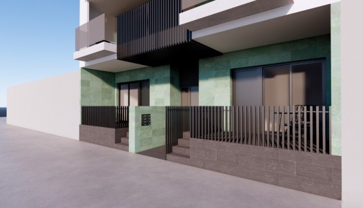 New Build - Ground Floor  - Torre de La Horadada - Pueblo Latino