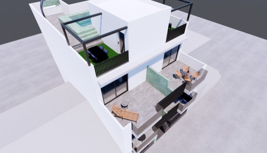 New Build - Ground Floor  - Torre de La Horadada - Pueblo Latino