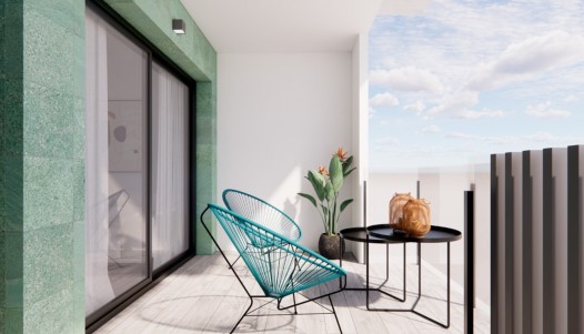 New Build - Ground Floor  - Torre de La Horadada - Pueblo Latino