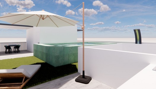 New Build - Ground Floor  - Torre de La Horadada - Pueblo Latino