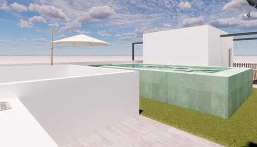 New Build - Ground Floor  - Torre de La Horadada - Pueblo Latino