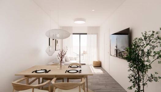 New Build - Ground Floor  - Torre de La Horadada - Pueblo Latino