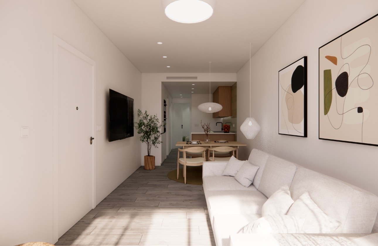 New Build - Ground Floor  - Torre de La Horadada - Pueblo Latino