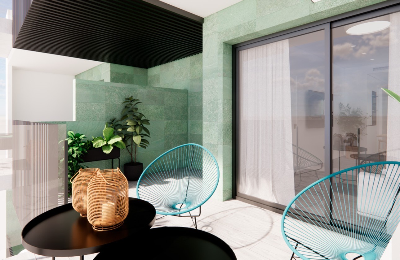 New Build - Apartment - Torre de La Horadada - Pueblo Latino