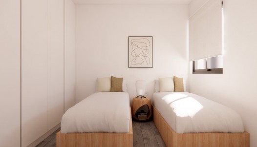 New Build - Apartment - Torre de La Horadada - Pueblo Latino