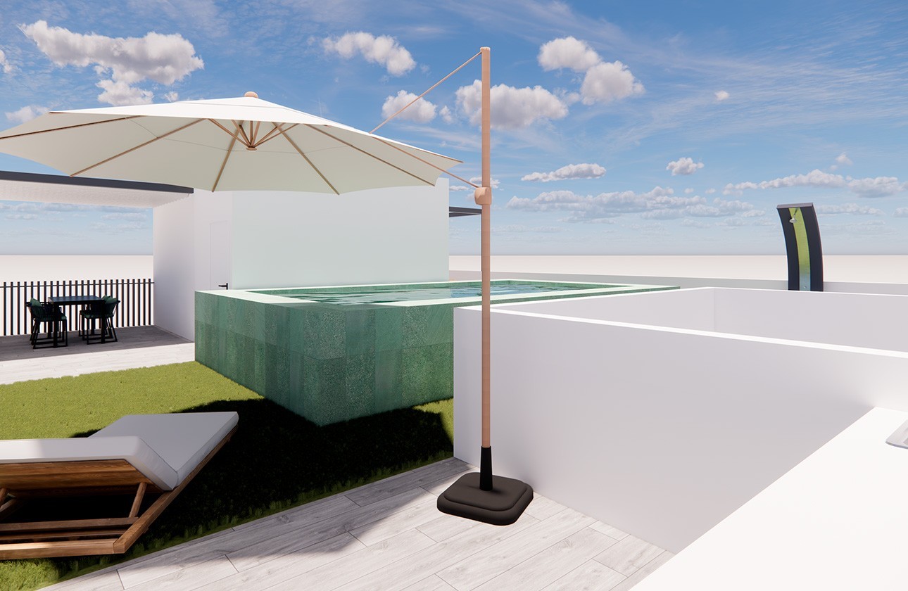 New Build - Apartment - Torre de La Horadada - Pueblo Latino