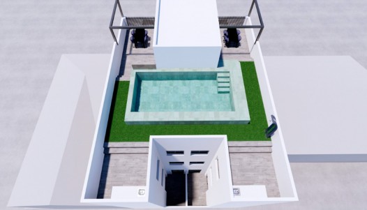 New Build - Apartment - Torre de La Horadada - Pueblo Latino