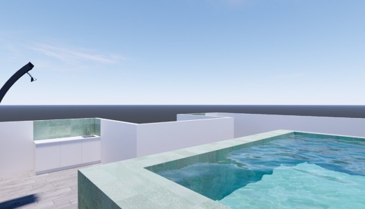 New Build - Apartment - Torre de La Horadada - Pueblo Latino