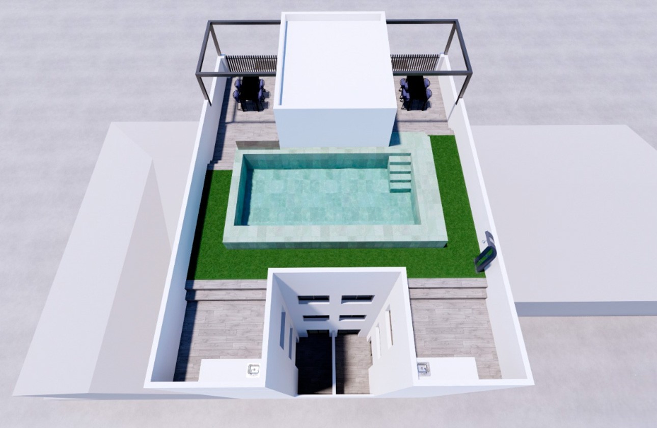 New Build - Apartment - Torre de La Horadada - Pueblo Latino