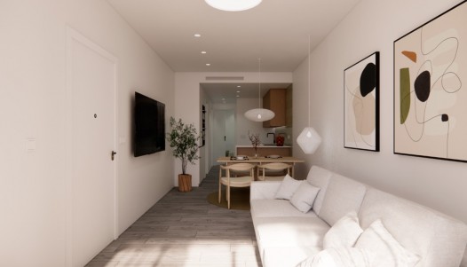 New Build - Apartment - Torre de La Horadada - Pueblo Latino