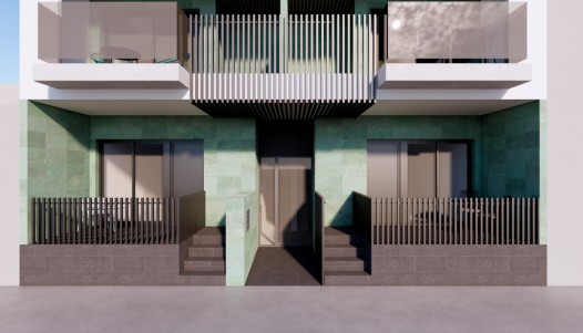 New Build - Apartment - Torre de La Horadada - Pueblo Latino