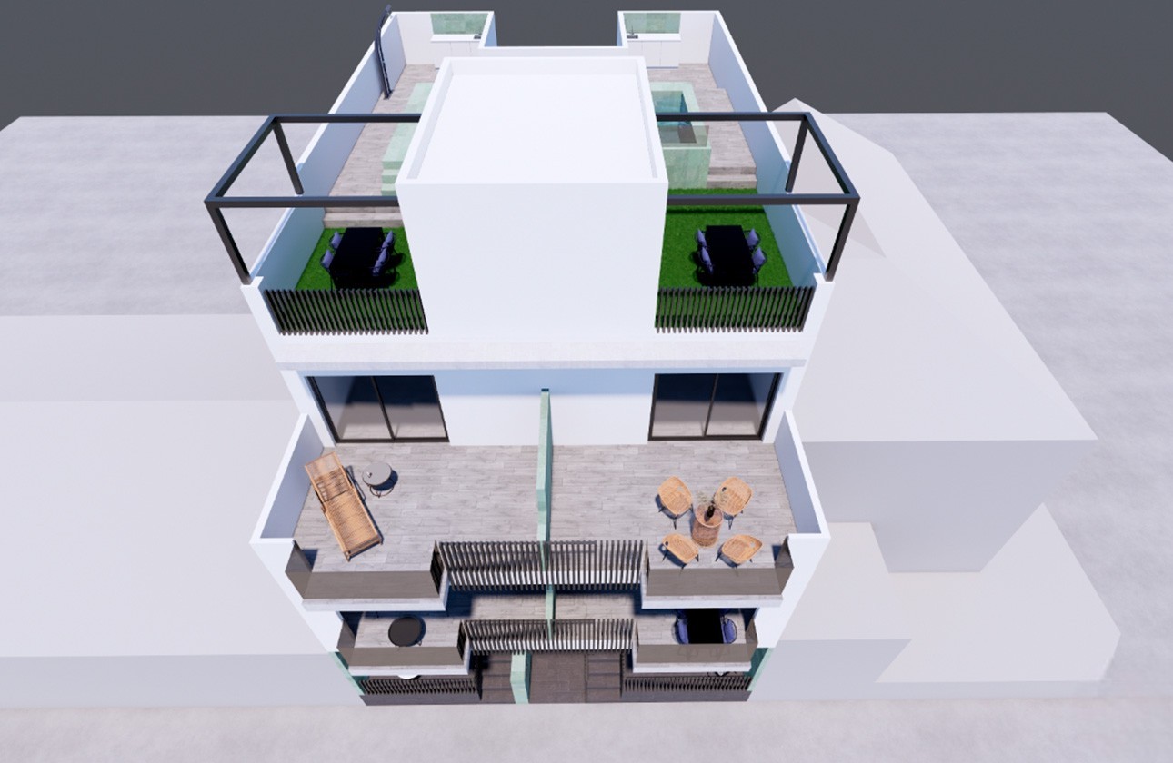 New Build - Apartment - Torre de La Horadada - Pueblo Latino