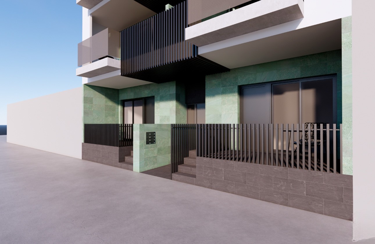New Build - Apartment - Torre de La Horadada - Pueblo Latino