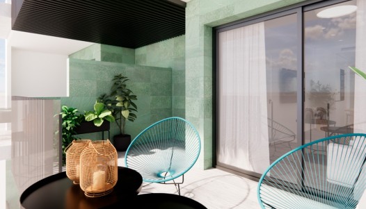 New Build - Apartment - Torre de La Horadada - Pueblo Latino