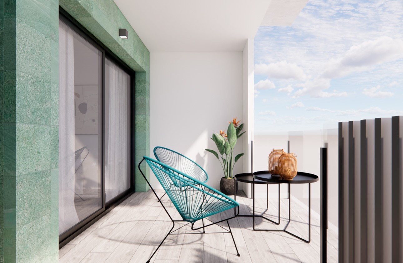 New Build - Apartment - Torre de La Horadada - Pueblo Latino