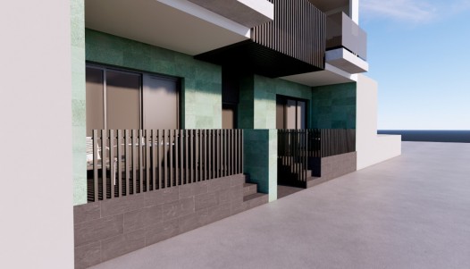 New Build - Apartment - Torre de La Horadada - Pueblo Latino