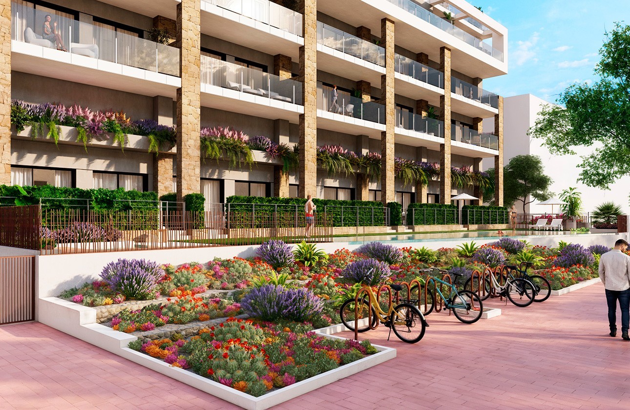 New Build - Ground Floor  - Villajoyosa - Urb. Gasparot