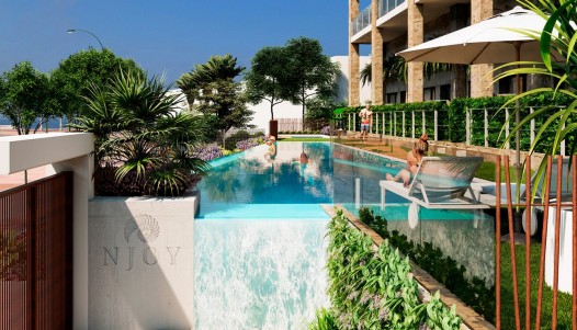 New Build - Ground Floor  - Villajoyosa - Urb. Gasparot