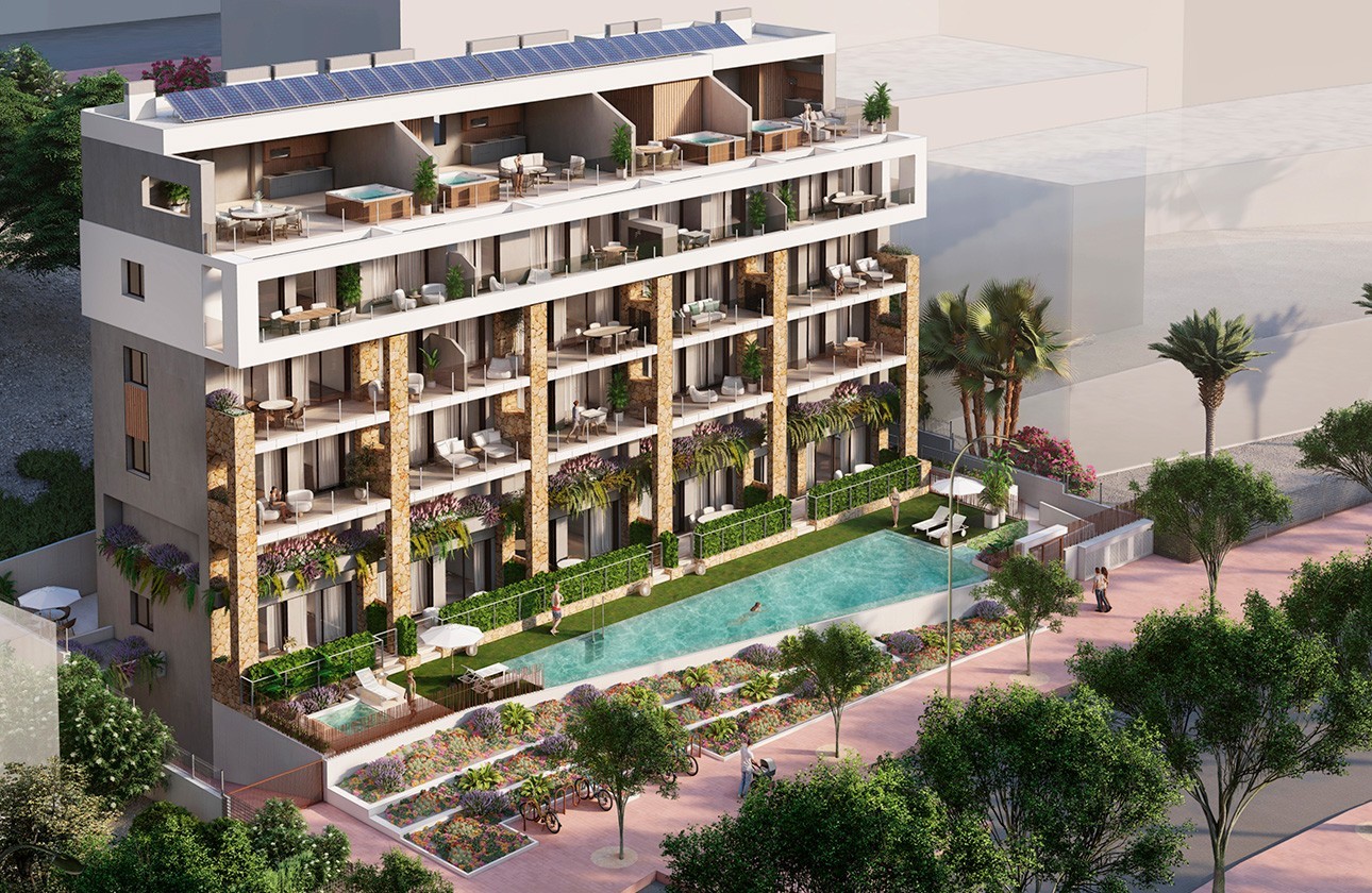 New Build - Ground Floor  - Villajoyosa - Urb. Gasparot