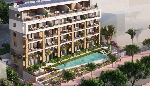 New Build - Ground Floor  - Villajoyosa - Urb. Gasparot