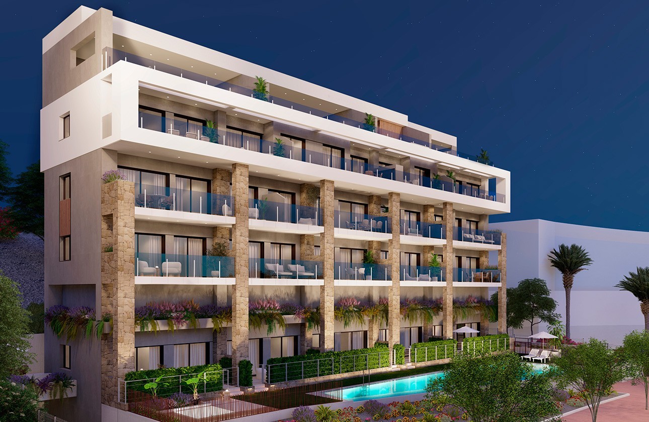 New Build - Ground Floor  - Villajoyosa - Urb. Gasparot